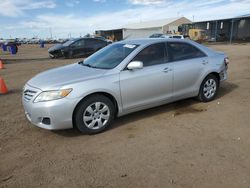 2010 Toyota Camry Base en venta en Brighton, CO