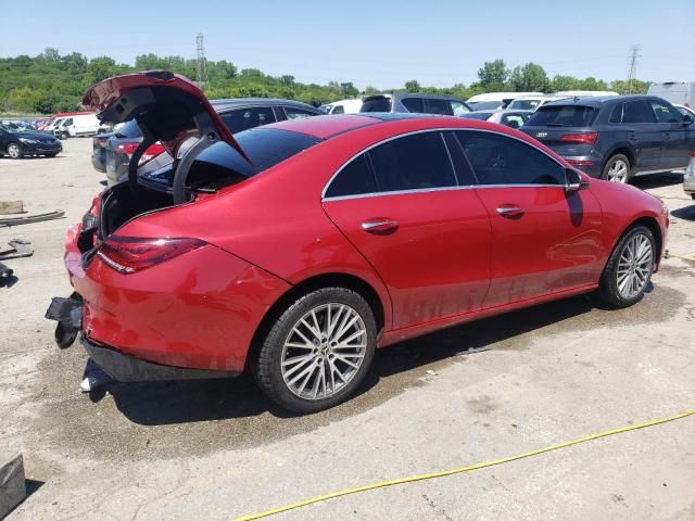 2021 Mercedes-Benz CLA 250 4matic