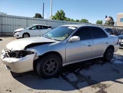 Honda salvage cars for sale: 1999 Honda Accord EX