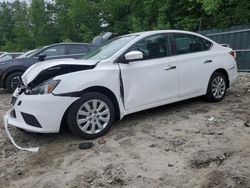 Nissan Sentra s salvage cars for sale: 2017 Nissan Sentra S