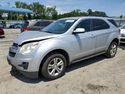 Salvage cars for sale at Spartanburg, SC auction: 2012 Chevrolet Equinox LT