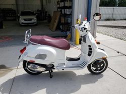 Salvage motorcycles for sale at Wayland, MI auction: 2014 Vespa GTS 300 Super