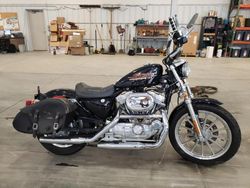 Salvage motorcycles for sale at Avon, MN auction: 2001 Harley-Davidson XL883 Hugger