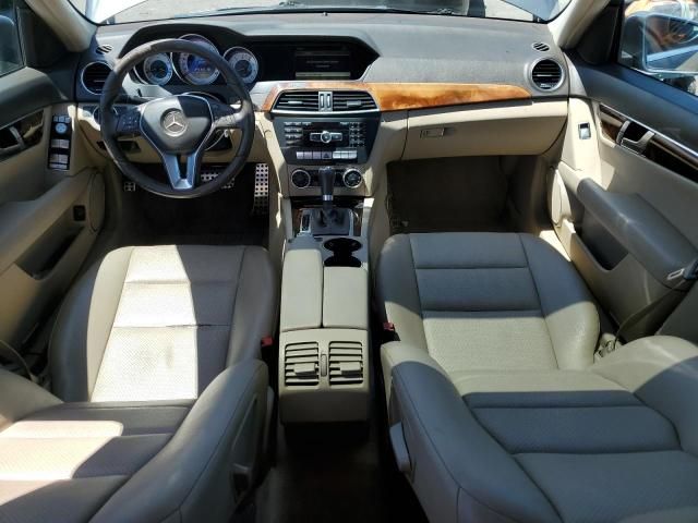 2012 Mercedes-Benz C 250