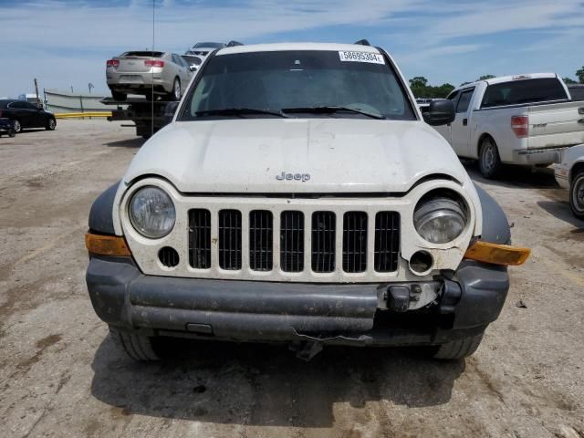 2007 Jeep Liberty Sport