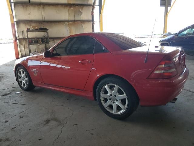 2002 Mercedes-Benz SLK 230 Kompressor