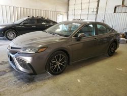 Salvage cars for sale from Copart Abilene, TX: 2023 Toyota Camry SE Night Shade