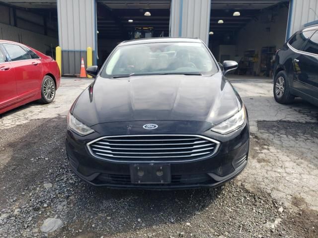 2019 Ford Fusion S