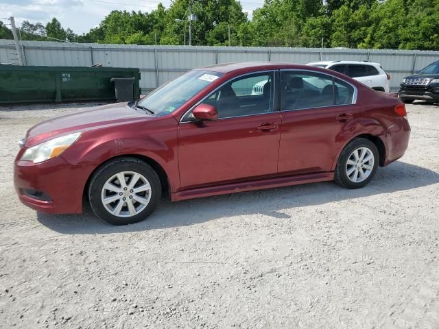 2012 Subaru Legacy 2.5I Premium