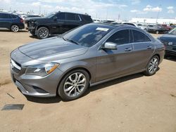 Mercedes-Benz salvage cars for sale: 2015 Mercedes-Benz CLA 250 4matic