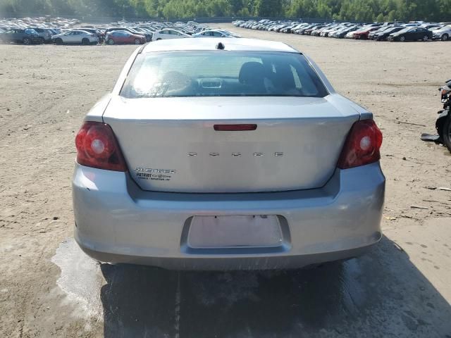 2013 Dodge Avenger SE