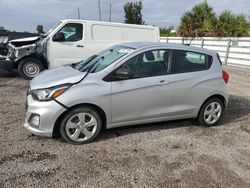 Vehiculos salvage en venta de Copart Miami, FL: 2019 Chevrolet Spark LS