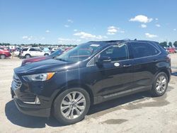 Salvage cars for sale from Copart Sikeston, MO: 2019 Ford Edge Titanium