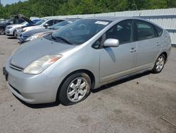 Salvage cars for sale at Assonet, MA auction: 2004 Toyota Prius