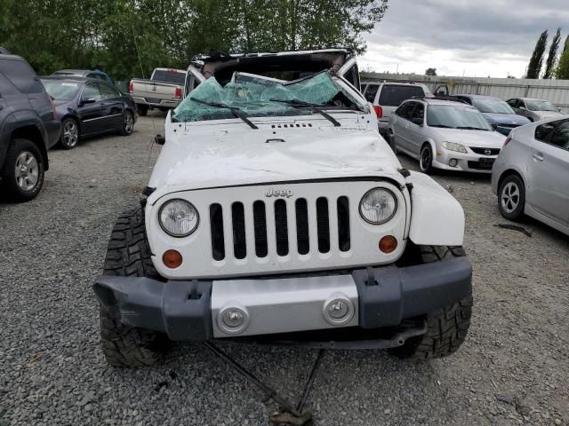 2012 Jeep Wrangler Unlimited Sahara