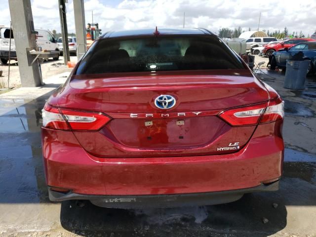 2019 Toyota Camry LE