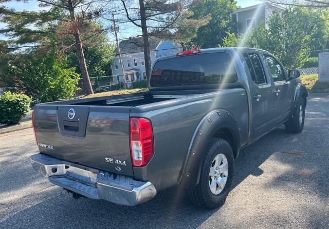 2009 Nissan Frontier Crew Cab SE