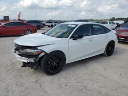 2024 Honda Civic Sport en venta en Houston, TX