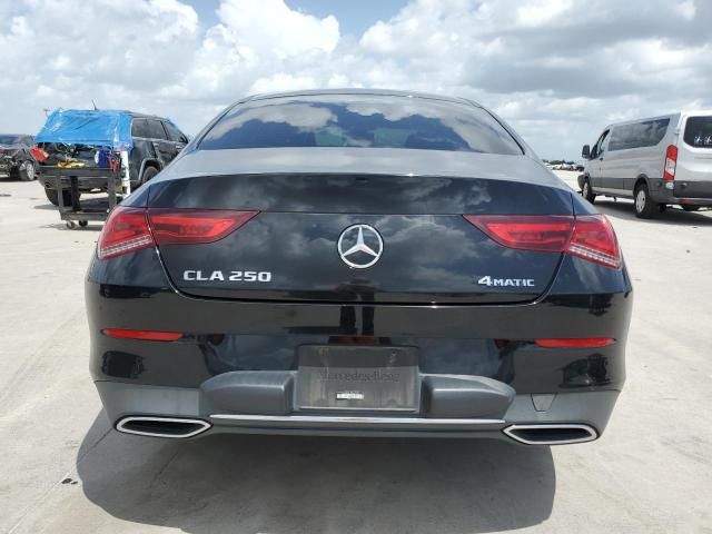 2020 Mercedes-Benz CLA 250 4matic