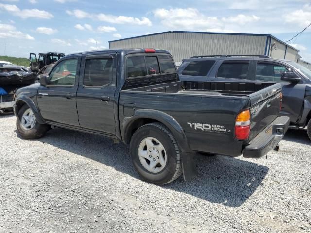 2004 Toyota Tacoma Double Cab Prerunner