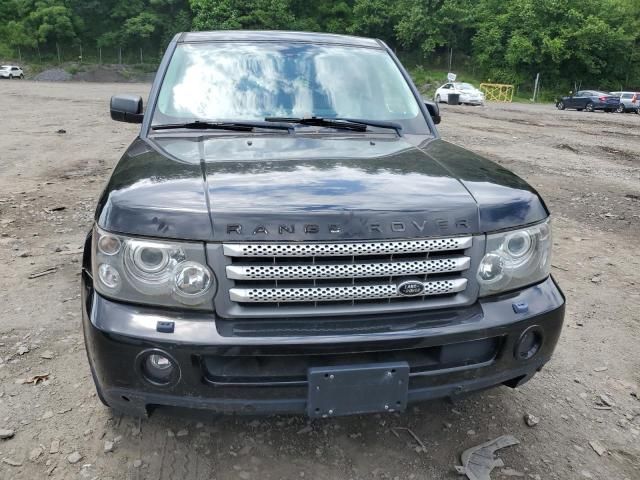 2008 Land Rover Range Rover Sport Supercharged