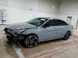 Vehiculos salvage en venta de Copart Corpus Christi, TX: 2021 Hyundai Elantra N Line