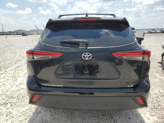 2021 Toyota Highlander XLE