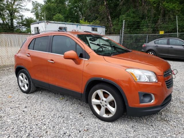 2016 Chevrolet Trax LTZ