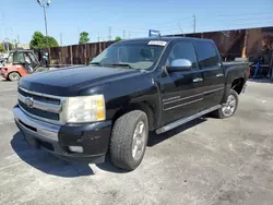 Chevrolet salvage cars for sale: 2011 Chevrolet Silverado C1500 LT