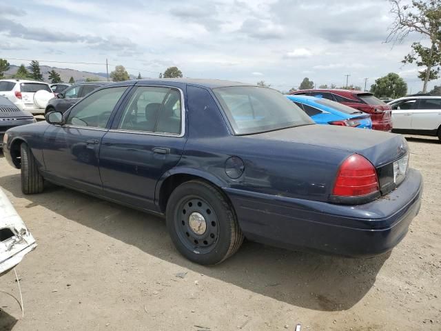 2010 Ford Crown Victoria Police Interceptor