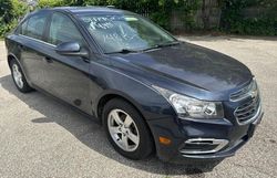 Salvage cars for sale from Copart Columbus, OH: 2015 Chevrolet Cruze LT