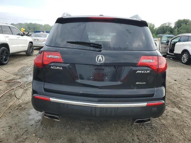 2011 Acura MDX Technology