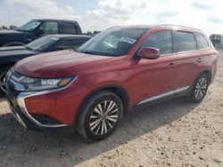 Mitsubishi salvage cars for sale: 2019 Mitsubishi Outlander SE