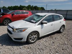 Salvage cars for sale at Lawrenceburg, KY auction: 2015 Ford Focus SE