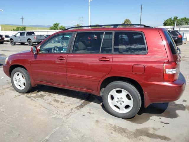 2005 Toyota Highlander Limited