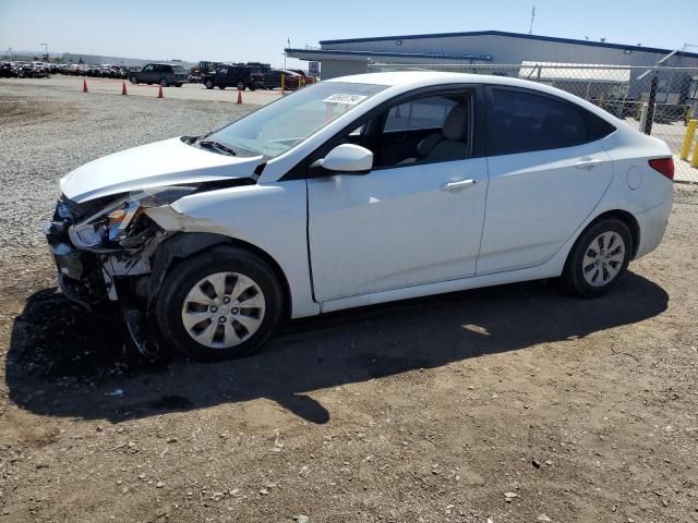 2016 Hyundai Accent SE