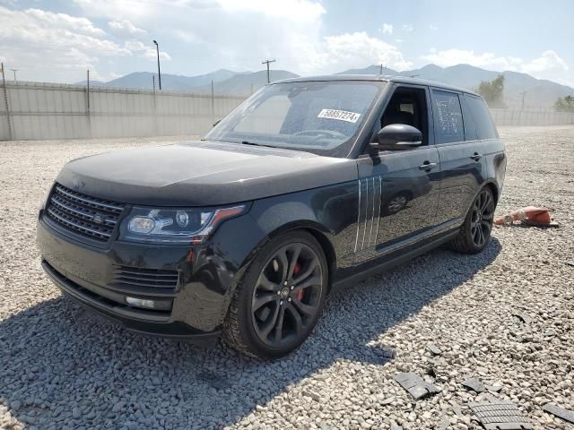 2017 Land Rover Range Rover SV Autobiography