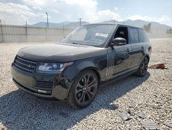 Land Rover salvage cars for sale: 2017 Land Rover Range Rover SV Autobiography