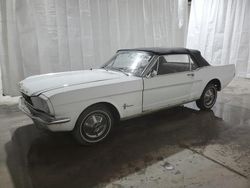 Salvage cars for sale at Leroy, NY auction: 1966 Ford Mustang