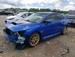 Salvage cars for sale at Louisville, KY auction: 2015 Subaru WRX STI Launch Edition