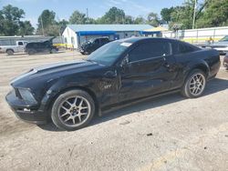 Salvage cars for sale at Wichita, KS auction: 2005 Ford Mustang GT