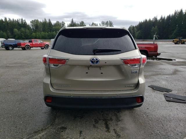 2014 Toyota Highlander Hybrid Limited