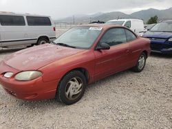 Salvage cars for sale at Magna, UT auction: 1999 Ford Escort ZX2