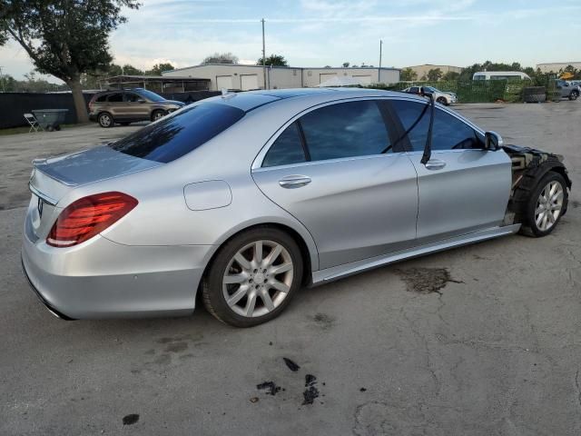 2015 Mercedes-Benz S 550