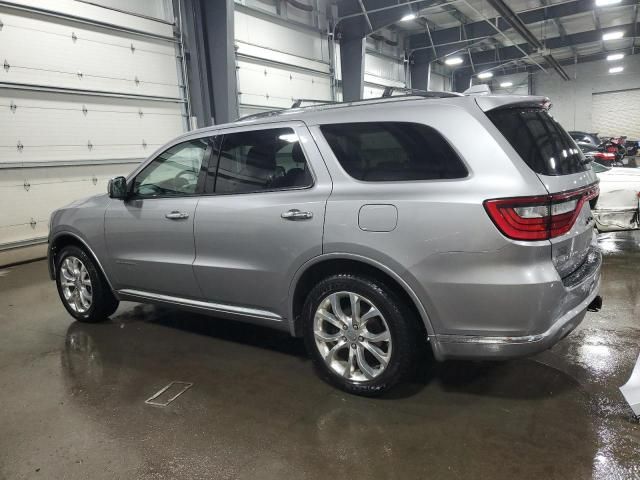 2016 Dodge Durango Citadel