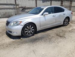 Salvage cars for sale at Rancho Cucamonga, CA auction: 2008 Lexus LS 460