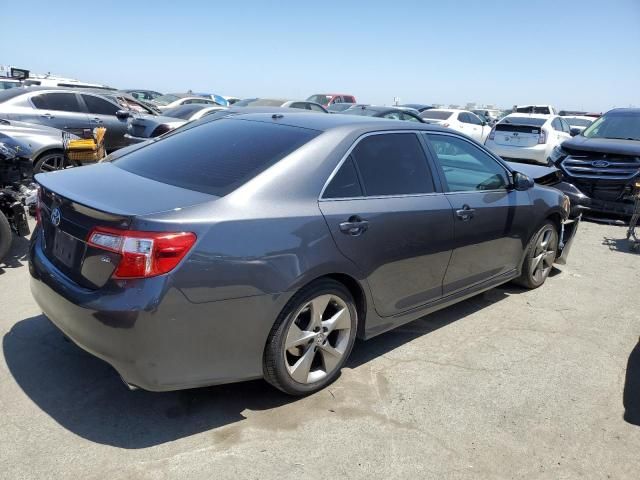 2012 Toyota Camry SE