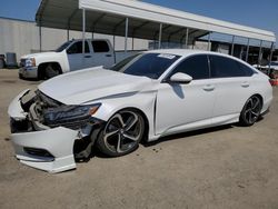 Honda Accord Sport Vehiculos salvage en venta: 2019 Honda Accord Sport