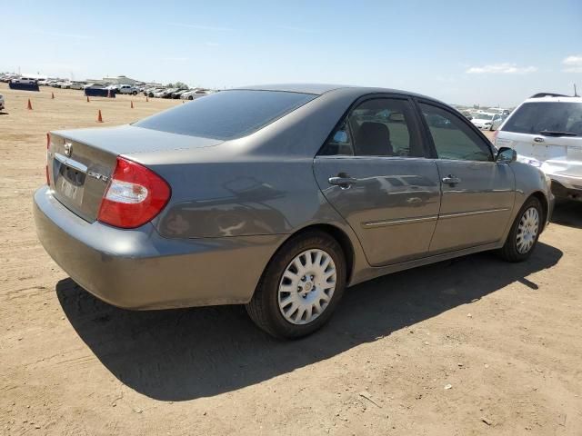 2002 Toyota Camry LE