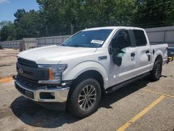 Salvage cars for sale at Eight Mile, AL auction: 2020 Ford F150 Police Responder